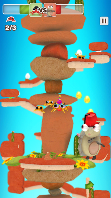 Mr. Crab Game Screenshot