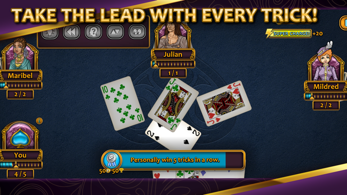 Aces Spades Game Screenshot