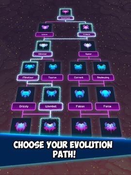 Crab War: Idle Swarm Evolution Game Screenshot
