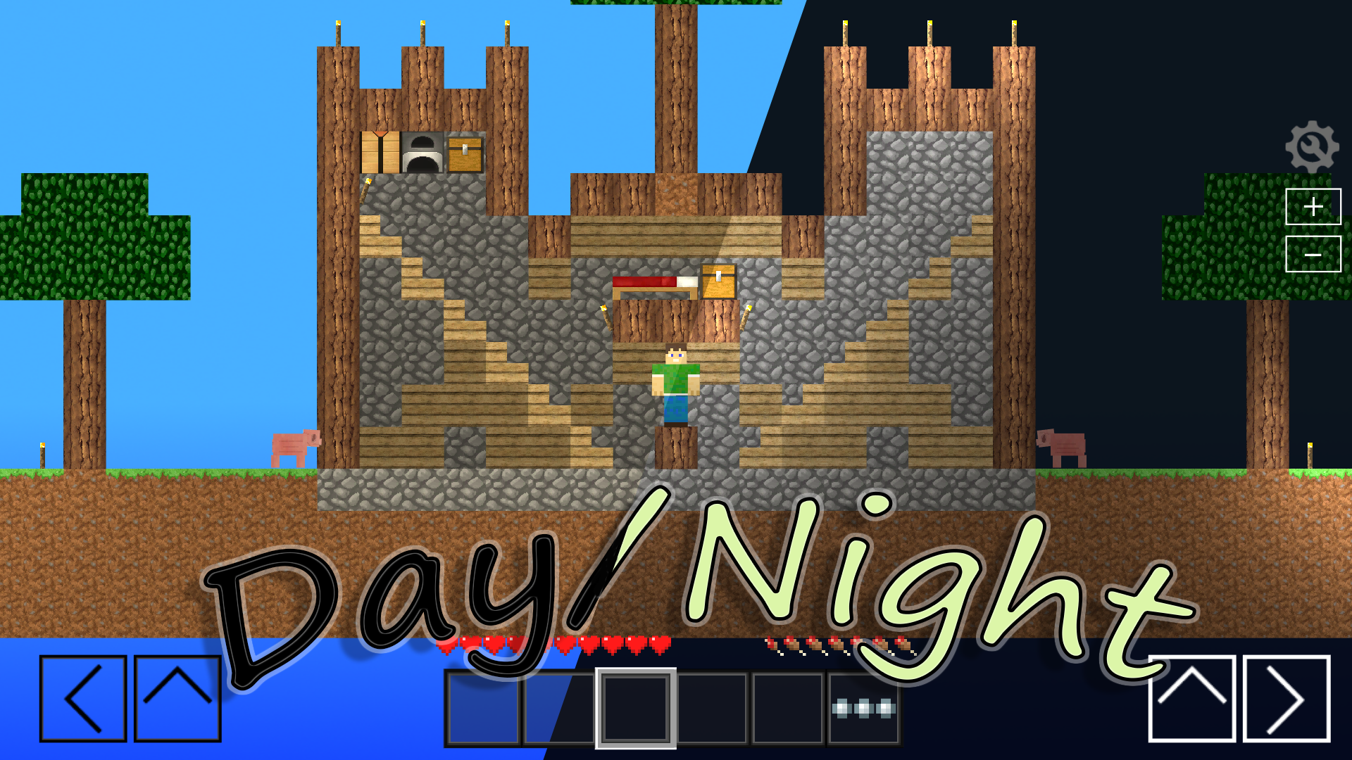 SkyLand Game Screenshot