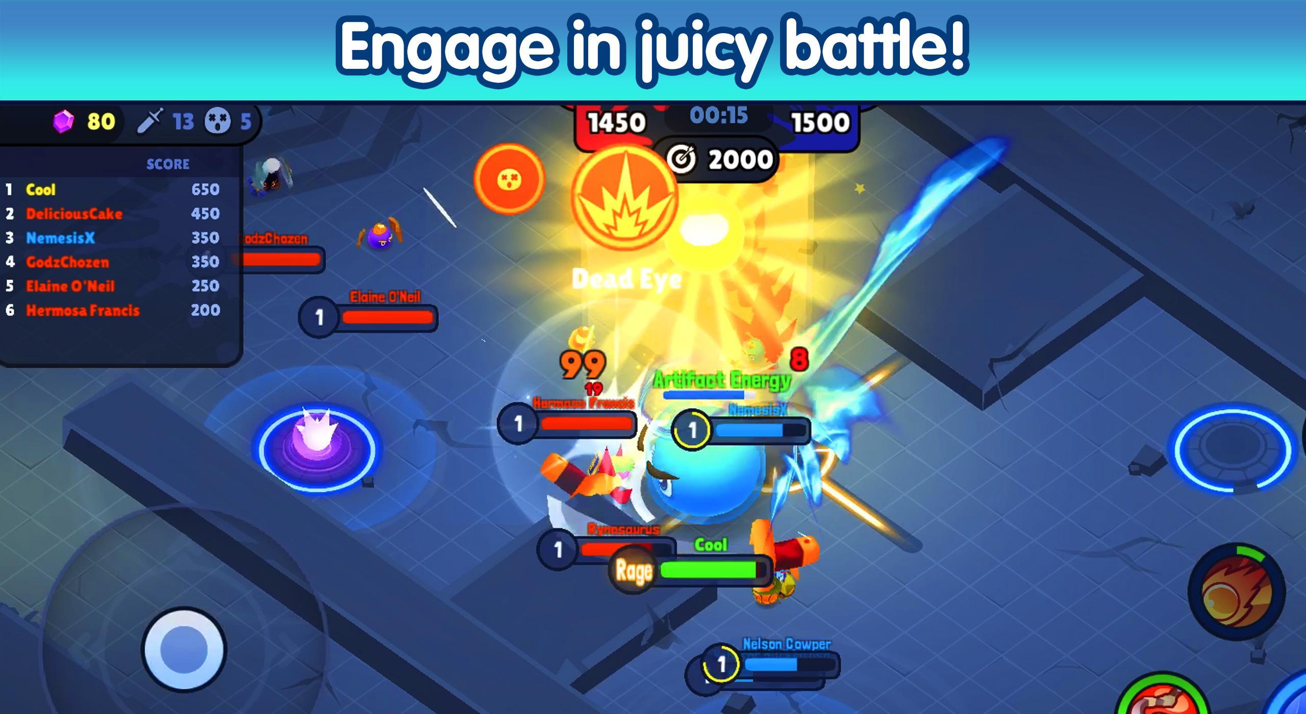 Screenshot 1 of Battle Balls Royale 