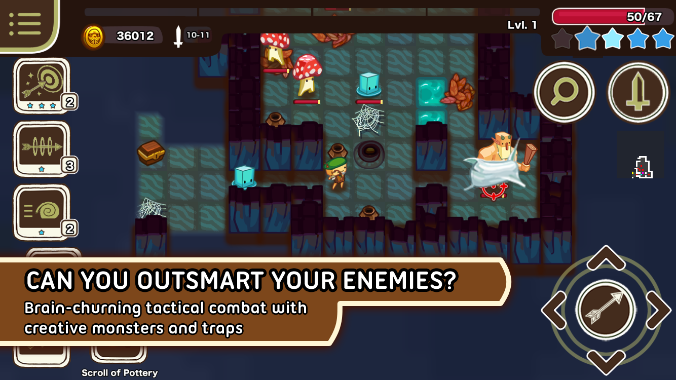 Sproggiwood ภาพหน้าจอเกม