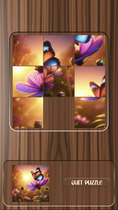 Slide Puzzle Square ภาพหน้าจอเกม