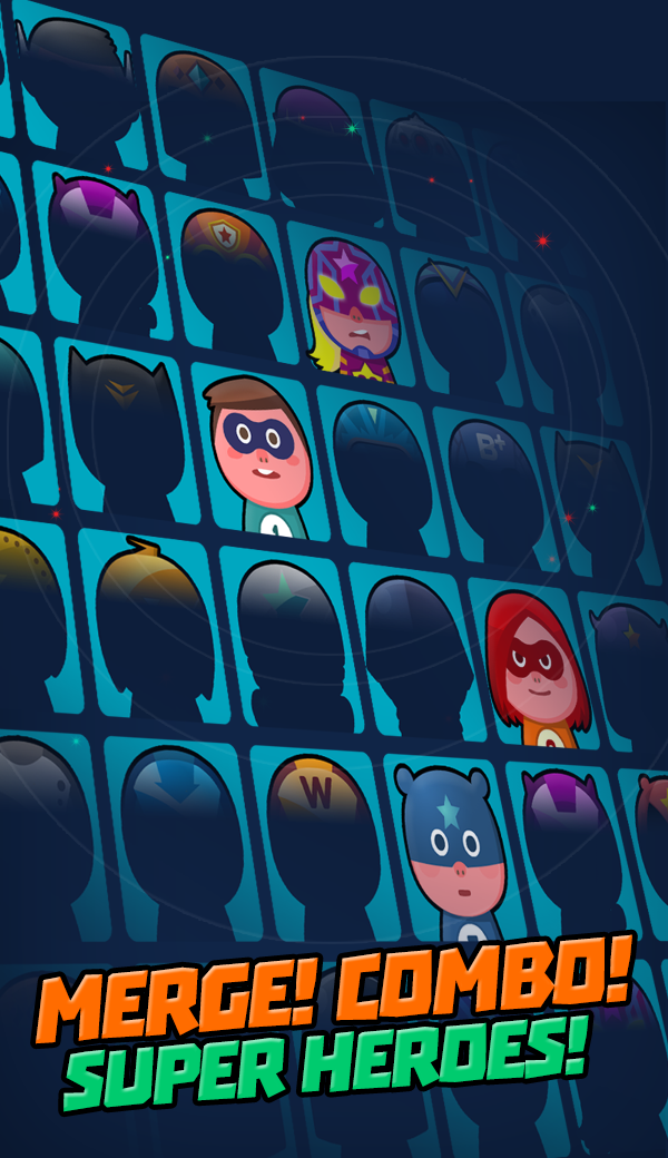 Merge Hero : Idle Casual Game Game Screenshot