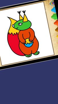 Coloring book : kids games for boys & girls apps Game Screenshot