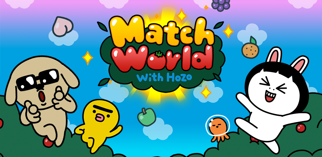 Screenshot of the video of Match World with HOZO