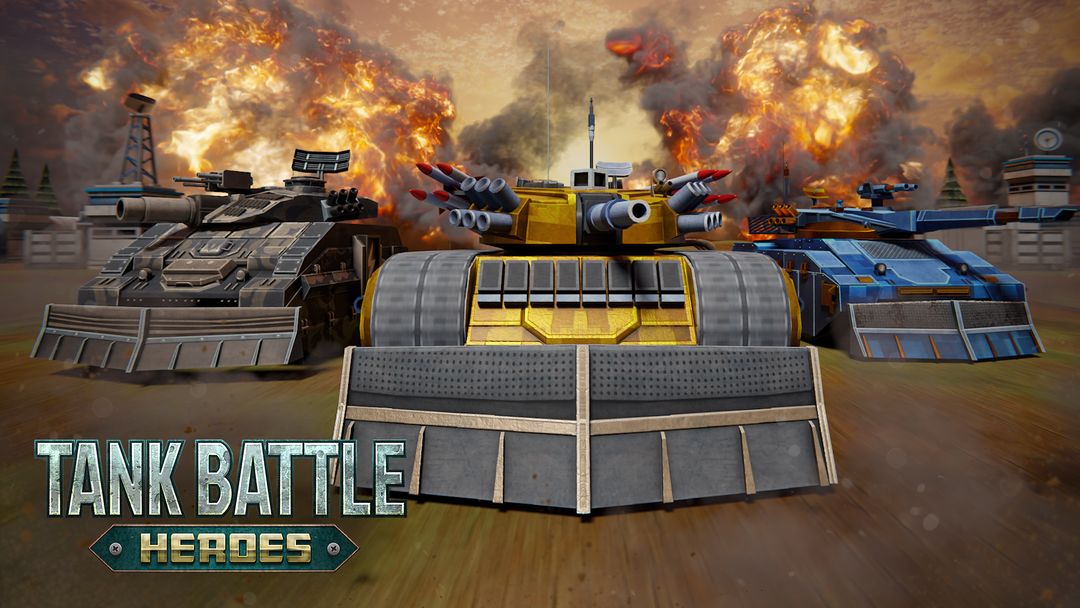 Tank Battle Heroes: World of Shooting(Unreleased) 게임 스크린 샷