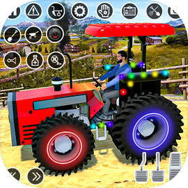 5911 Jogos de Trator Trator 3D versão móvel andróide iOS apk
