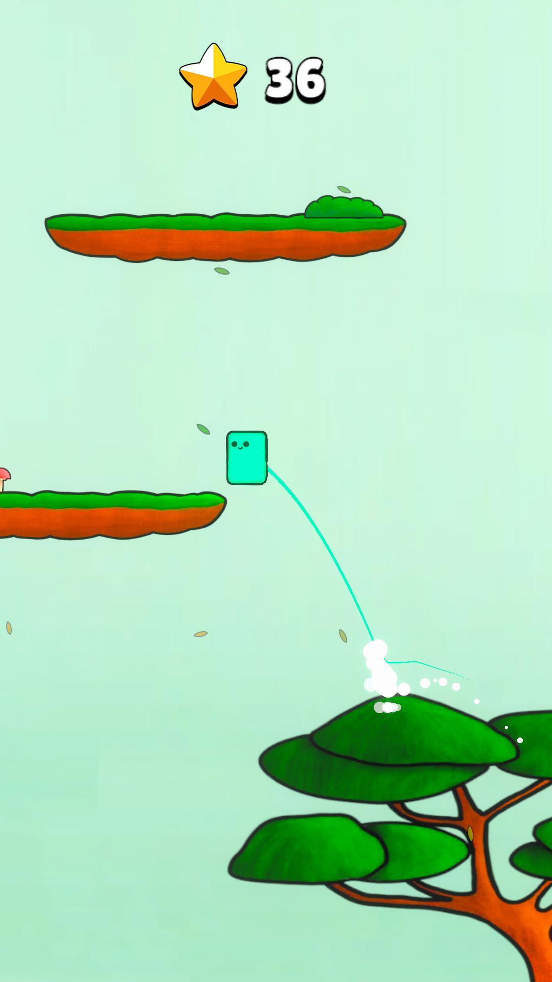 Going Up! 2D Platformer ゲームのスクリーンショット