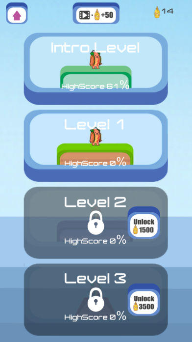 Captura de Tela do Jogo Dancing Hotdog!