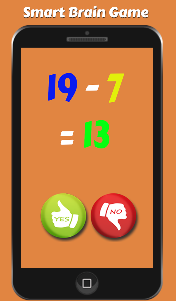 Smart Brain Game Game Screenshot