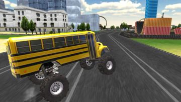 Monster Truck Driving Rally Game Screenshot