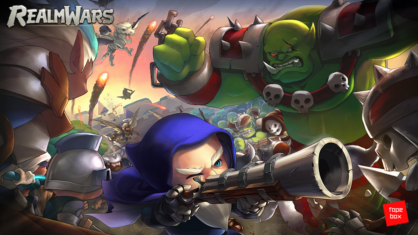 Realm Wars (Unreleased) screenshot