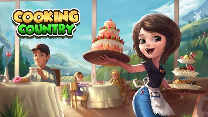 Cooking Country™: My Home Cafe 게임 스크린 샷