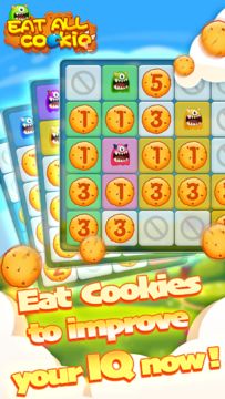 Cookie Monster Game Screenshot