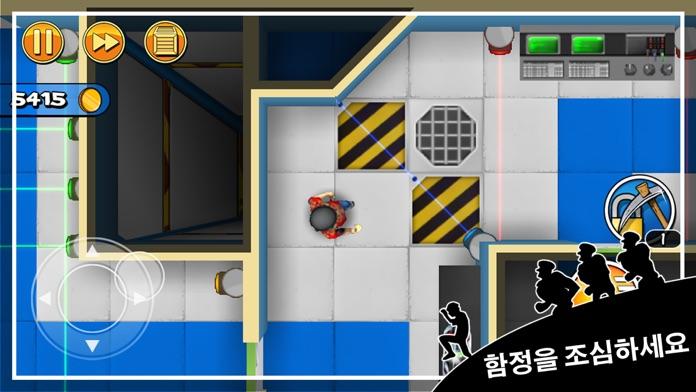 Robbery Bob - 보물을 훔치십시오 게임 스크린샷