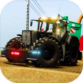 US Farming Game-Tractor Games