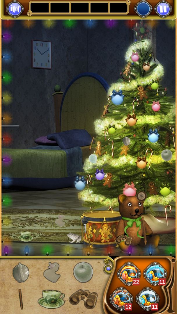 Christmas Quest: Hidden Object screenshot game