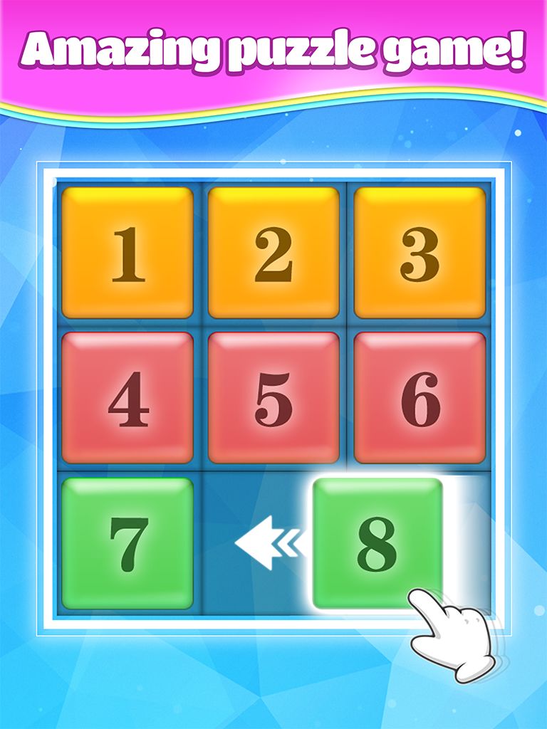 Screenshot of Number Block Puzzle