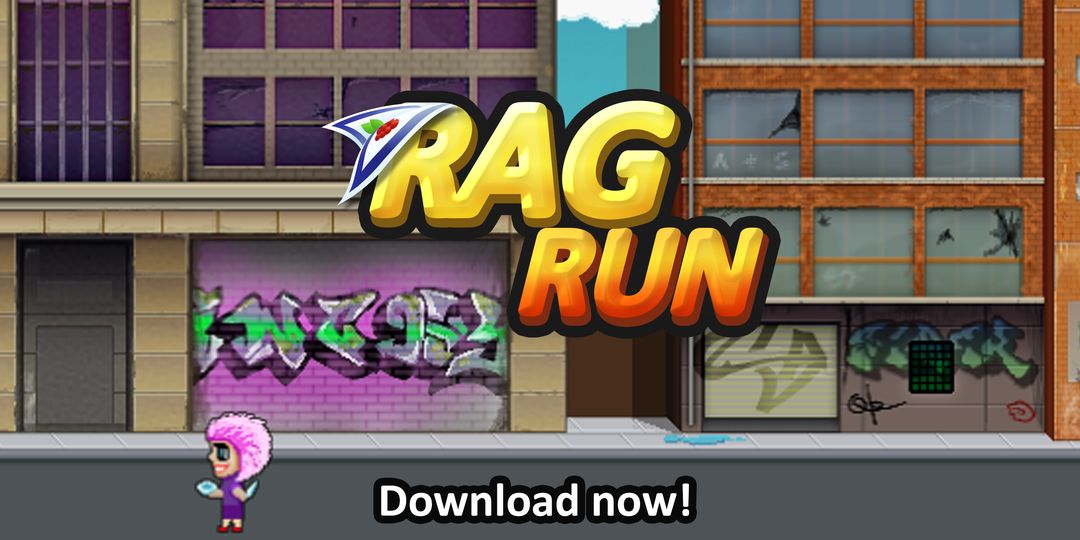 Screenshot of Rag Run