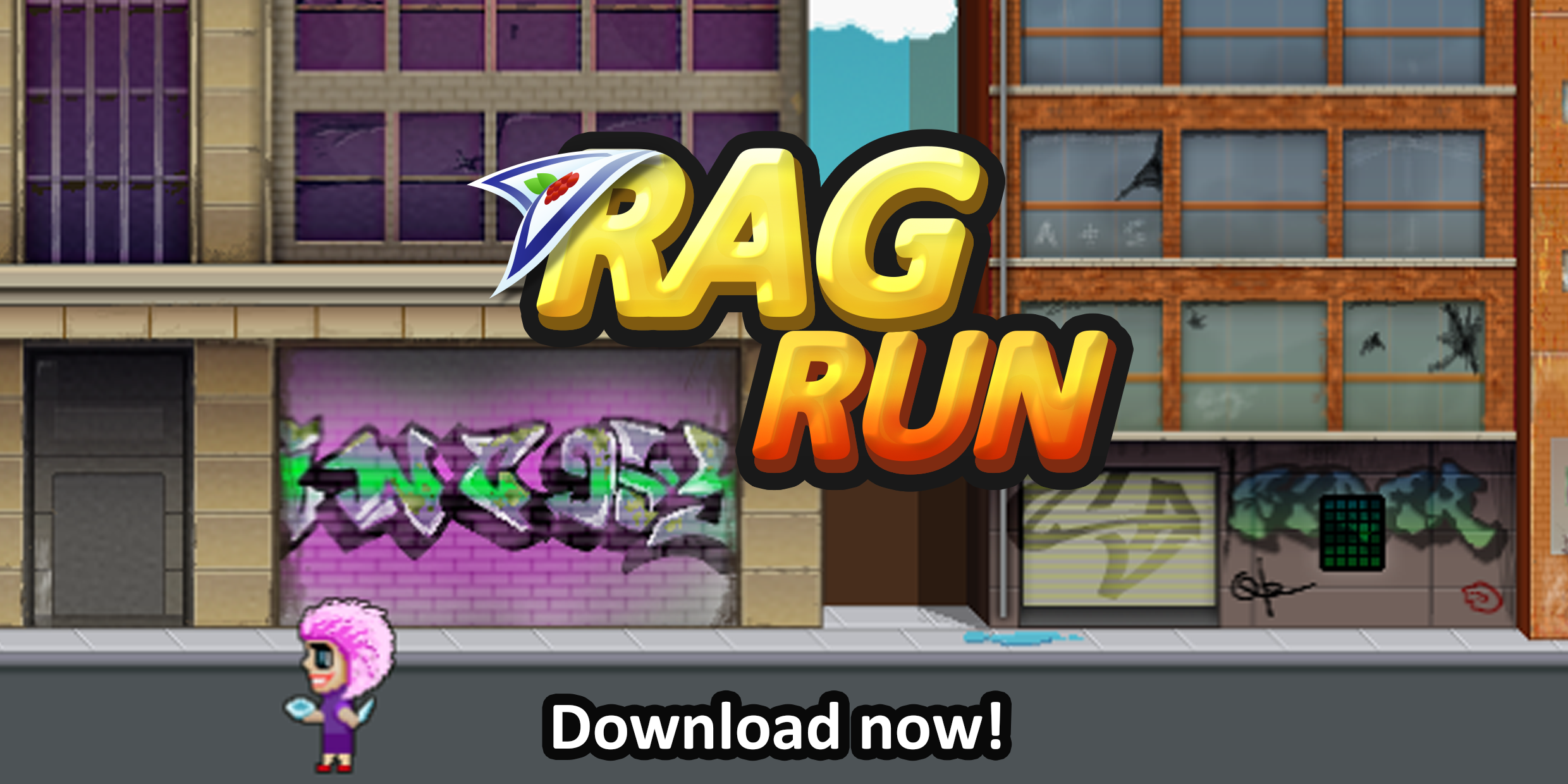 Rag Run ภาพหน้าจอเกม