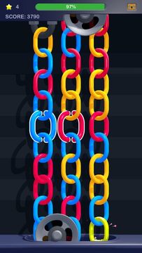 Chain Hole Game Screenshot