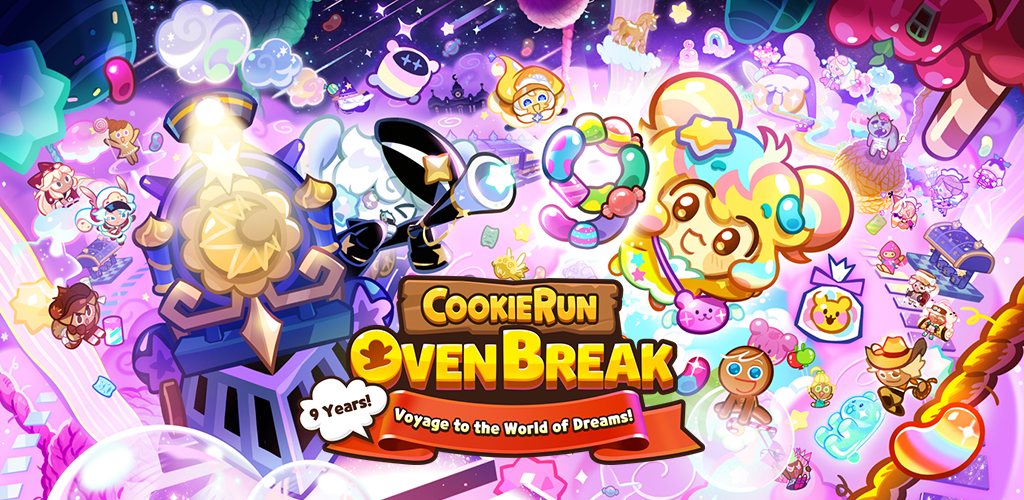 Banner of CookieRun: OvenBreak 