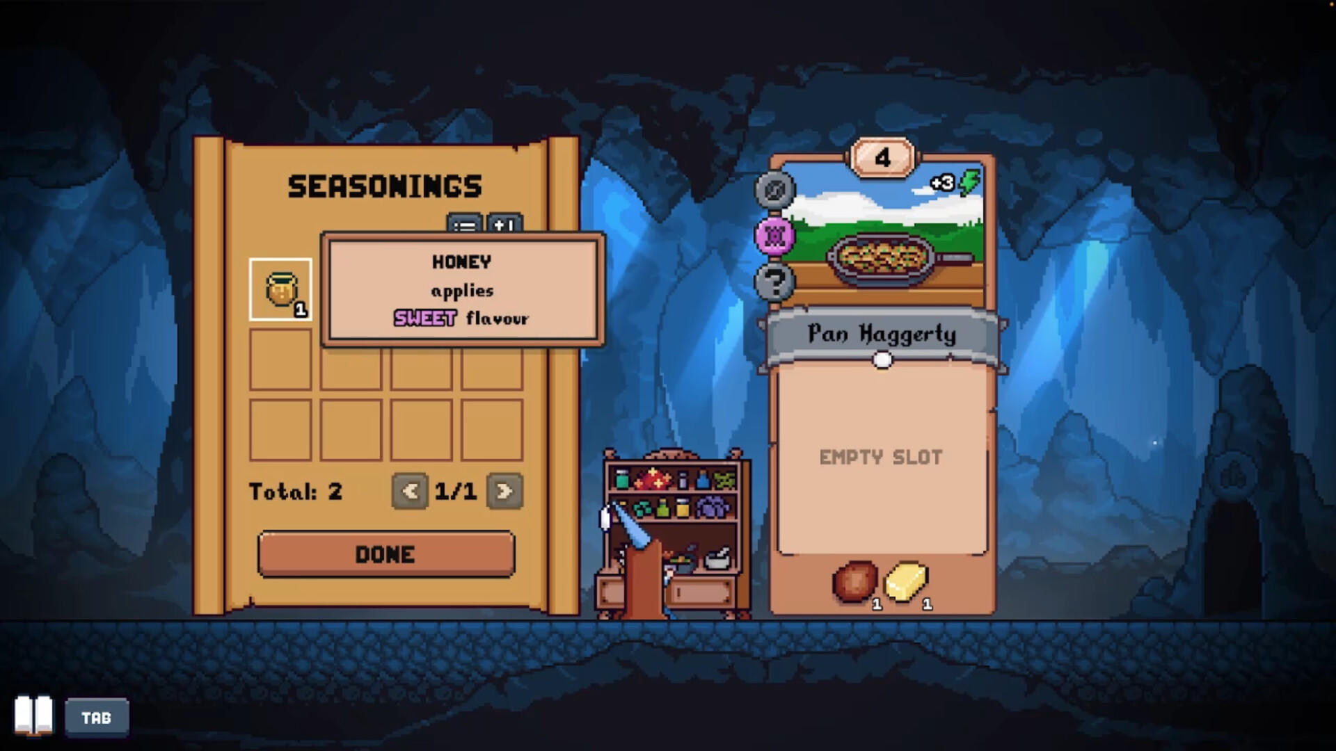 Hungry Horrors Game Screenshot