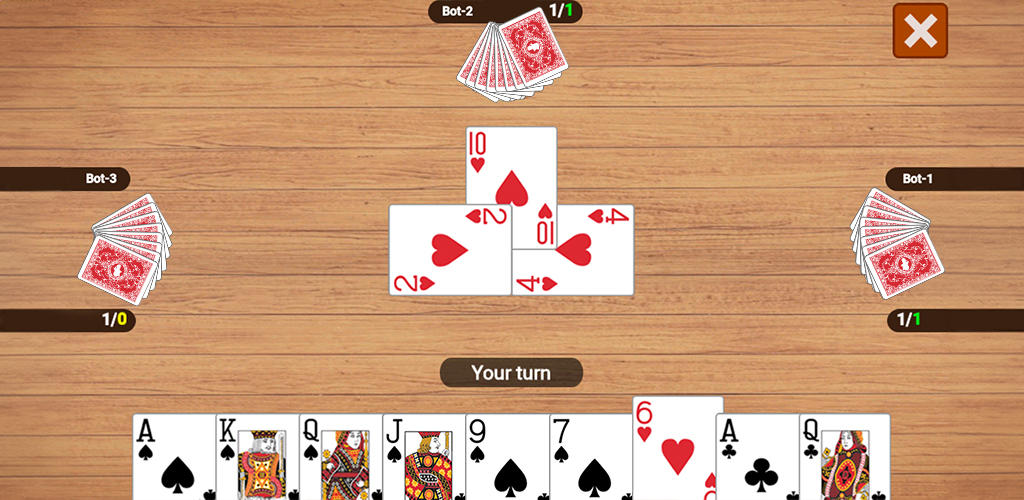 Hearts (Offline Multiplayer Card Game) - APK Download for Android