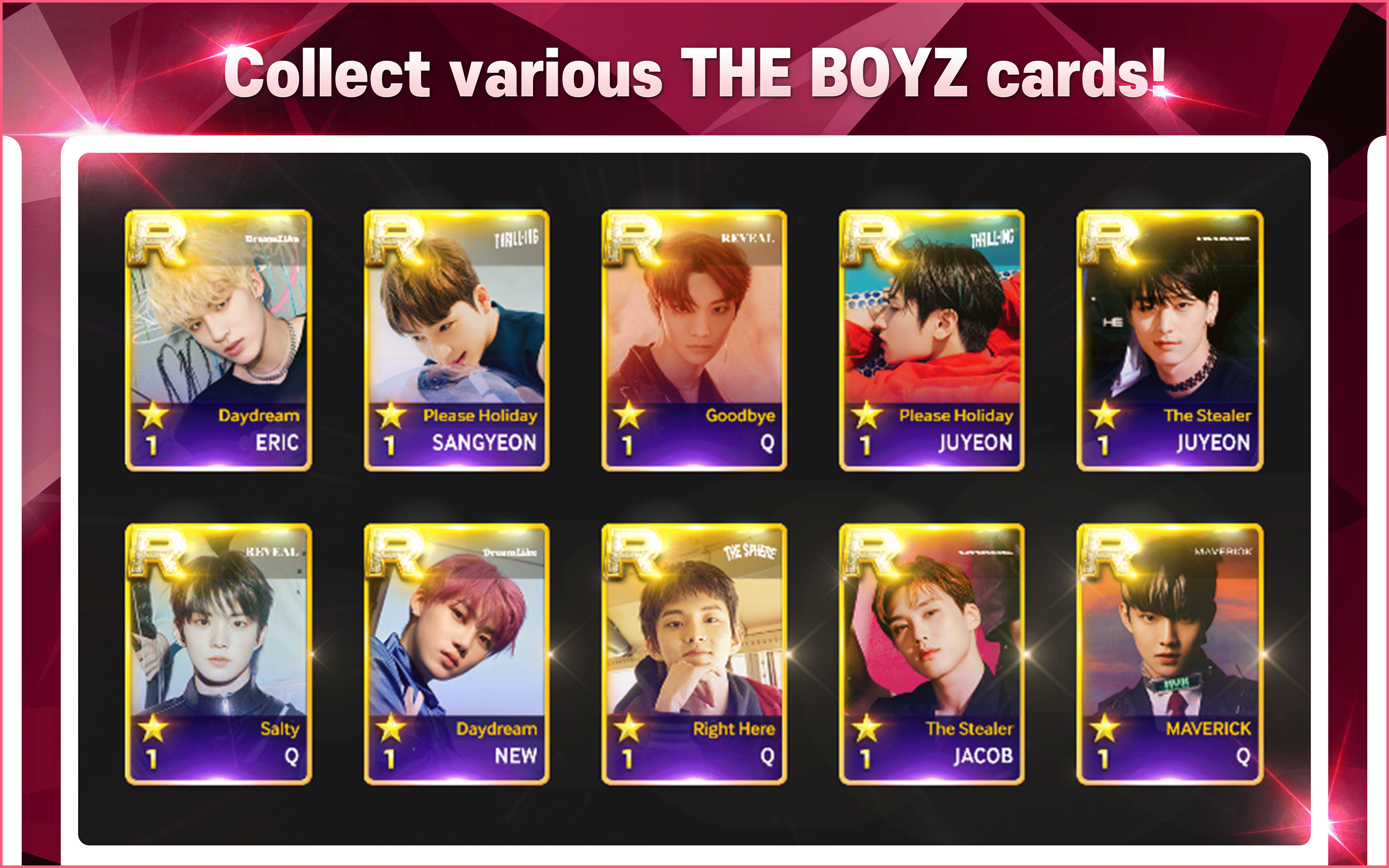 SUPERSTAR THE BOYZ Game Screenshot