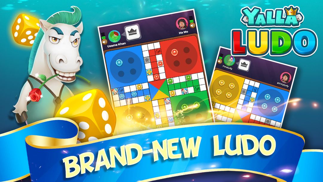Yalla Ludo - Ludo&Domino 게임 스크린 샷
