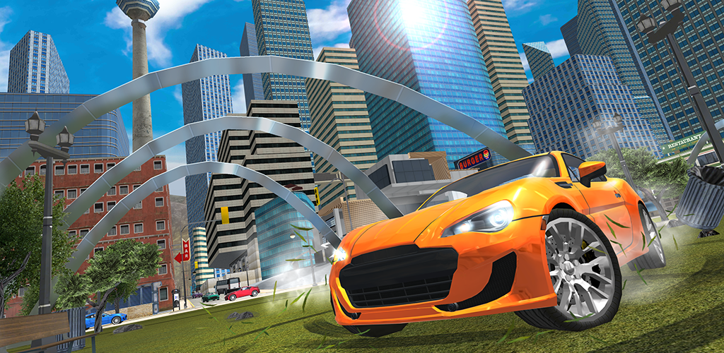 Banner of ကားမောင်းခြင်း Simulator Drift 2.0.1