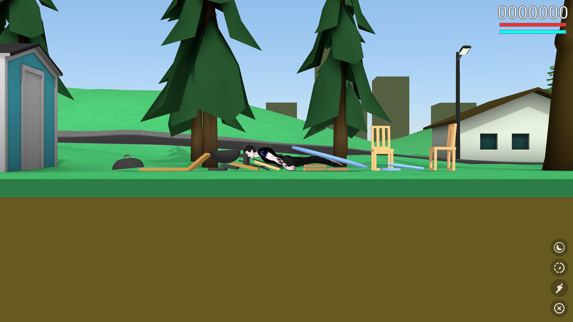 Backflip Madness 2 Game Screenshot