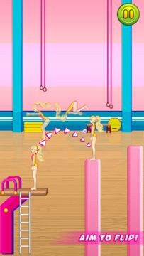 Amazing Gymnastics Backflips ภาพหน้าจอเกม