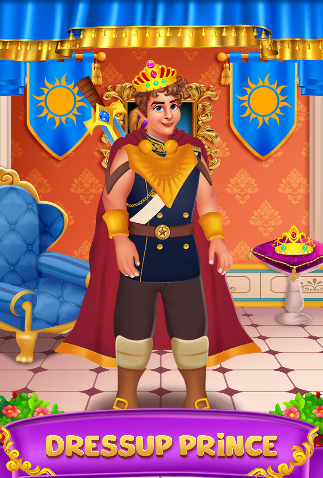 jogos de história de resgate de princesa versão móvel andróide iOS apk  baixar gratuitamente-TapTap