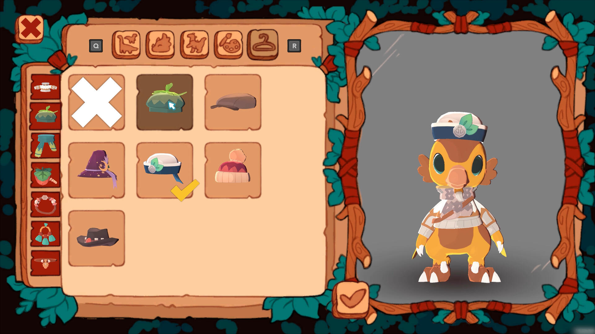 Amber Isle screenshot game