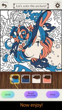 Cuplikan Layar Game Coloring Puzzle -Colorful Game