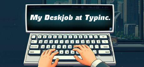 Banner of My deskjob at Typinc. 