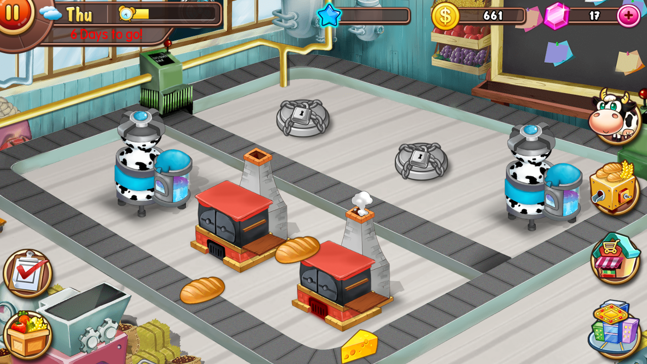 Captura de Tela do Jogo Farm Corporation