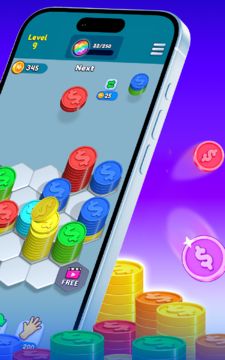 Hexa Coin Game Screenshot