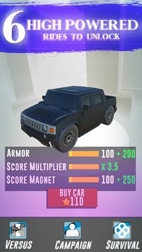DodgeFall Racing Game Screenshot