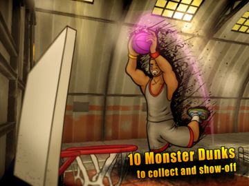 Captura de Tela do Jogo Jam League Basketball
