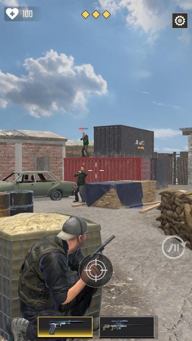 Cartel Warfare ภาพหน้าจอเกม