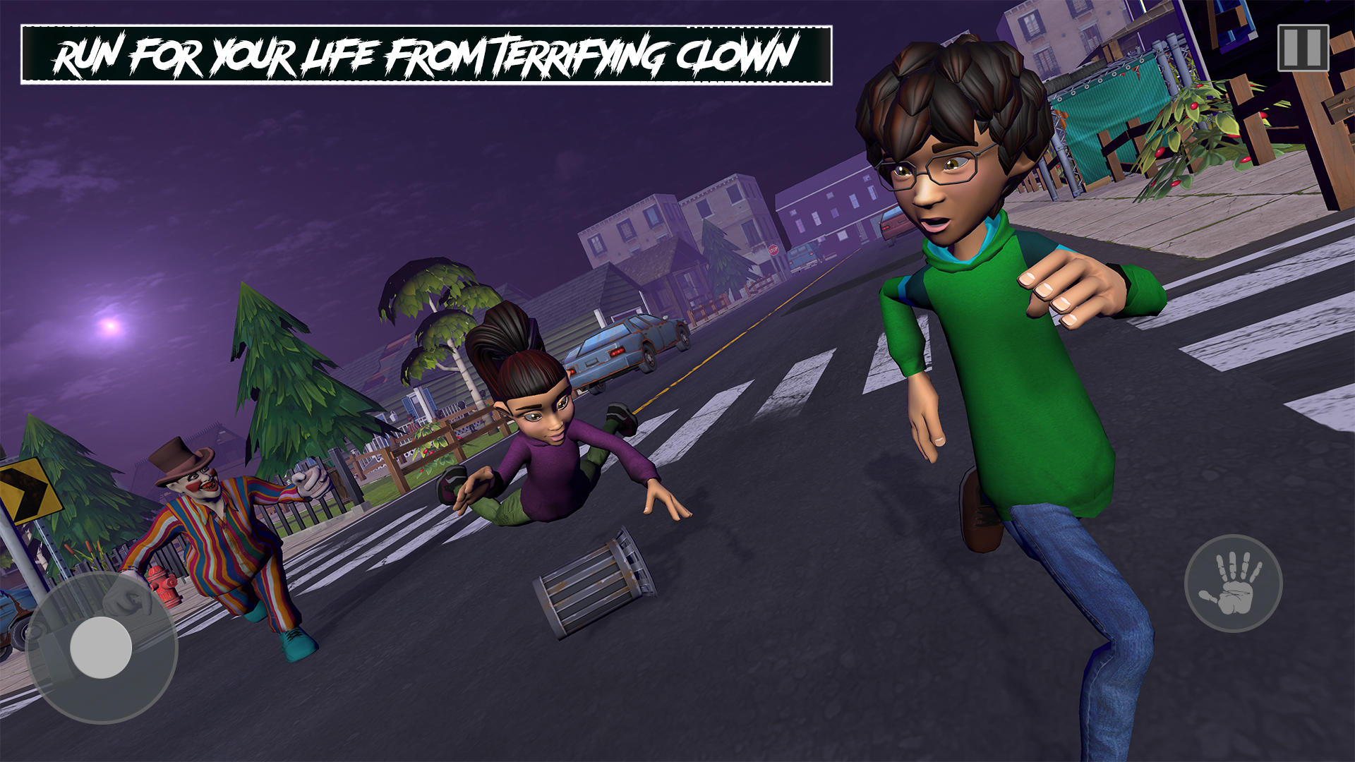 Screenshot 2 of Scary Clown Action Games 