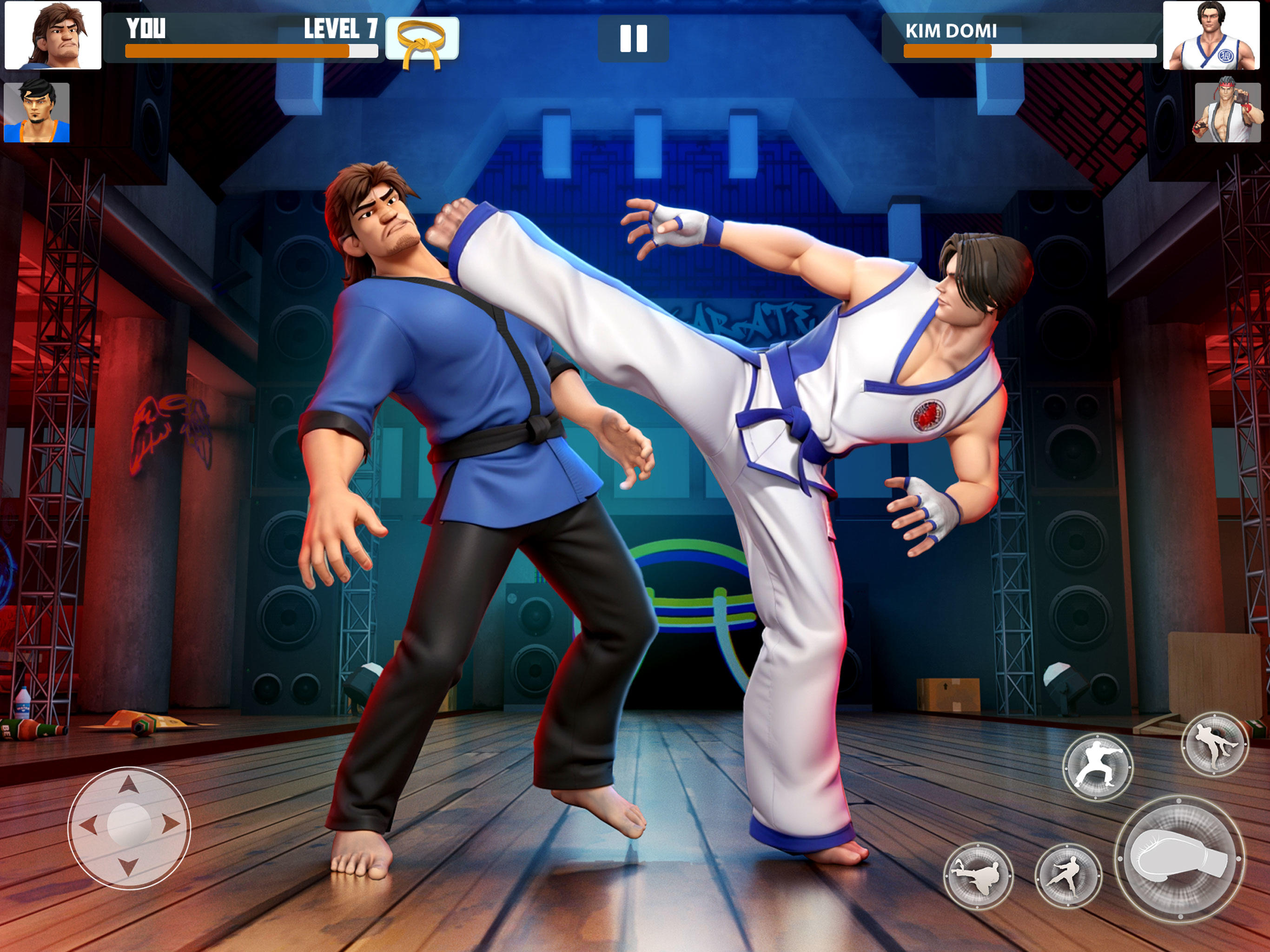 Karate Fighter: Fighting Games Game Screenshot