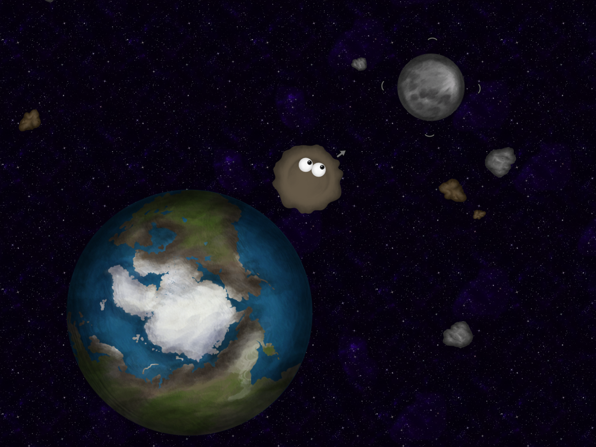 Tasty Planet Game Screenshot