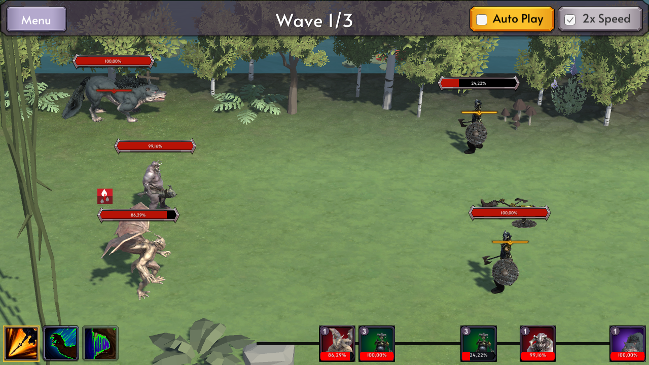 Screenshot 4 of Shadow Empires: Warrior's Path 