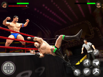 PRO Wrestling Fighting Game Game Screenshot