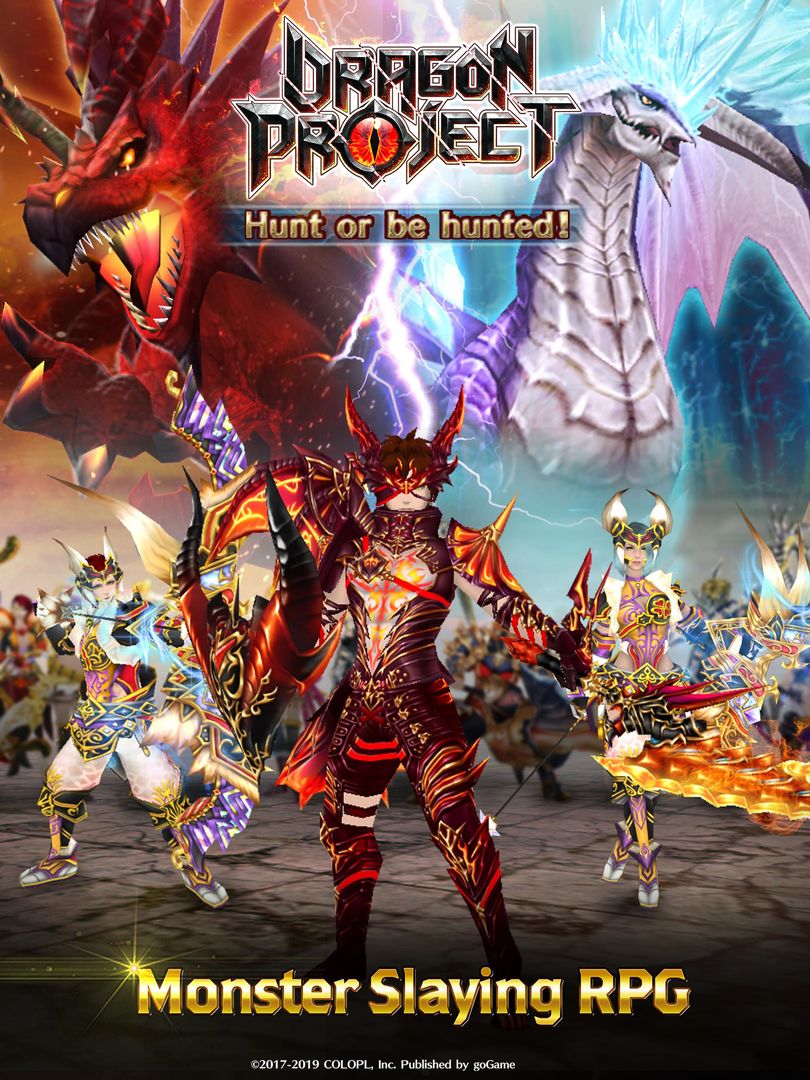 Dragon Project screenshot game