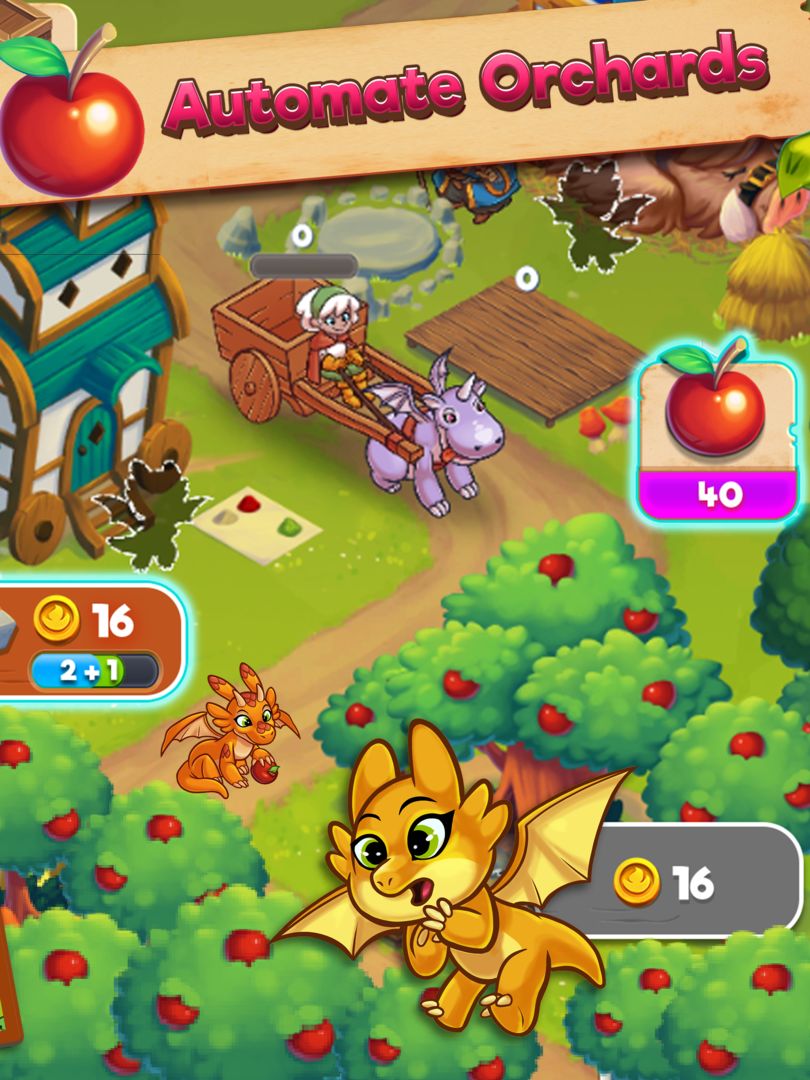Dragon Idle Adventure screenshot game